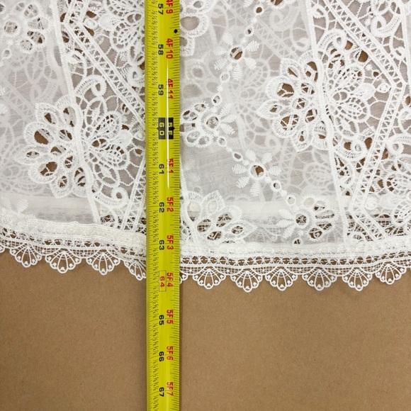 Bronx and Banco Adele Gown in White Size S